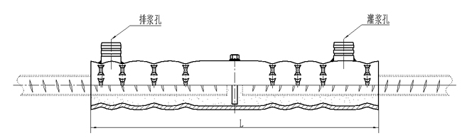 全灌漿套筒接頭示意簡(jiǎn)圖